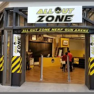 All Out Zone at the Coronado Mall location.