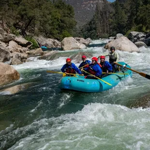 Upper Tuolumne / Cherry Creek Rafting