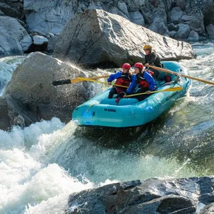 Cherry Creek rafting