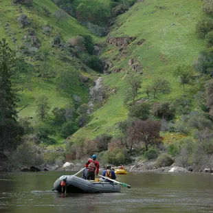 Tuolumne River canyon, spring 2014