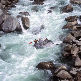 Stunning scenery and world-class rapids...Cherry Creek.