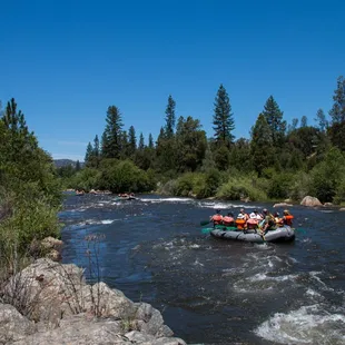 All-Outdoors California Whitewater Rafting