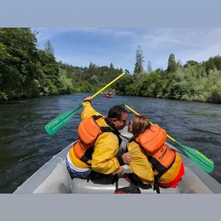 Romance on the water