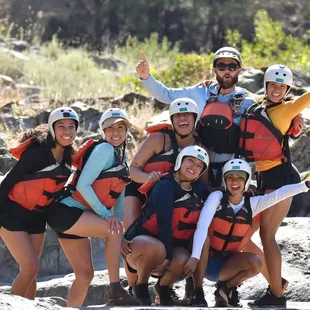 Us checking out Tunnel Chute!