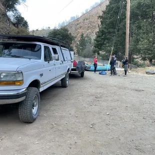 Getting ready for our Cherry Creek trip