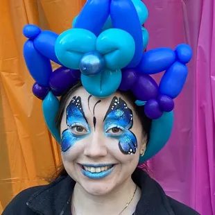 Face Painting and Balloon Twisting!