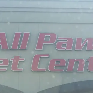 All Paws Pet Center