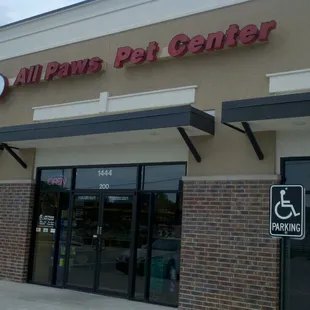 All Paws Pet Center