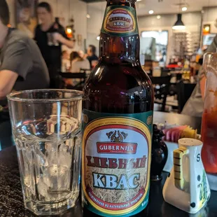 Bread soda. Fermented tasting but good