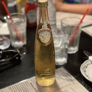 Pear Sparkling drink!