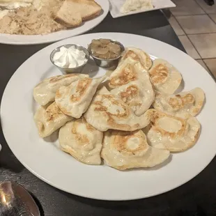 Pan Fried Pierogi