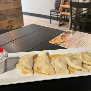 Pierogi Plate