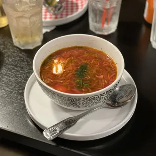 Red Borscht Soup