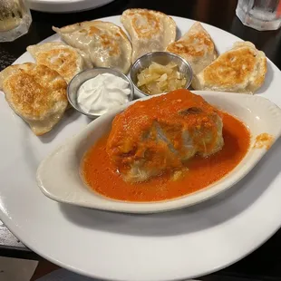 Potato and Onion Pierogis