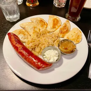 Sausage Plate