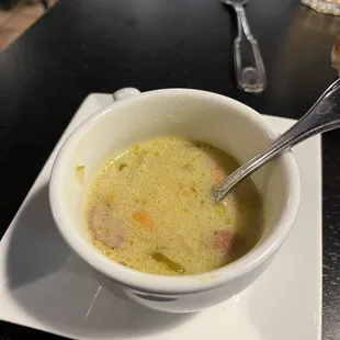 Kielbasa Dill Soup