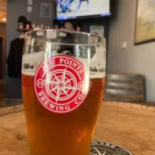 Expedition IPA, yummy.