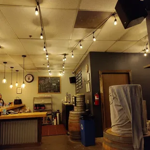 the inside of the restaurant