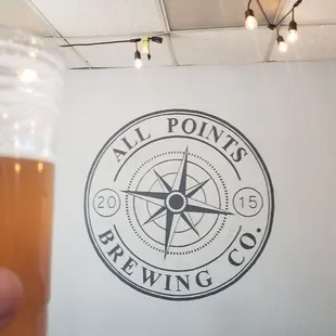 The new Conundrum white stout with Third Street coffee is roasty goodness.