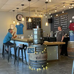 Tasting room. Have a seat.