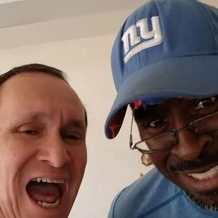 Happy Hubby and Carpet Cleaner to the Stars Shelby