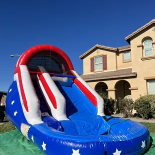12' USA water slide