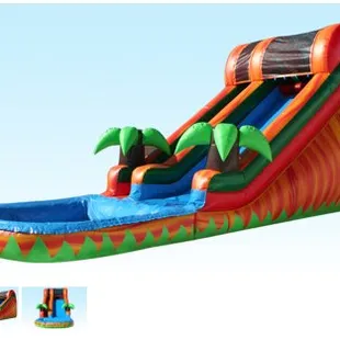 14' tropical waterslide