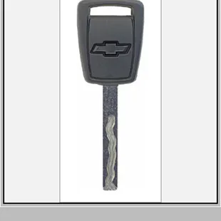 New Key For 2015 plus General Motors High Security 10 Cut.
