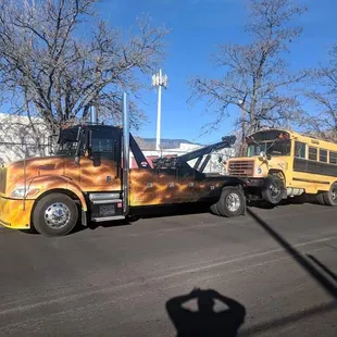 Offering Medium Duty Tows