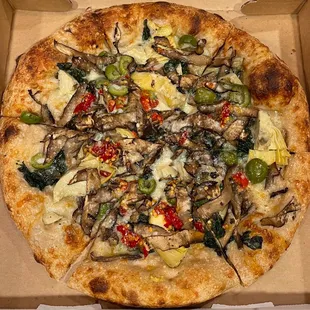 Casanova add mushroom and olives. The BF really enjoyed it! iP12PM