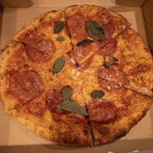 Buona Pizza. Bland. Crust is limp.