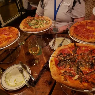 3 Standards (2 w/pep and 1 w/pep and shrooms) and a Vespa.