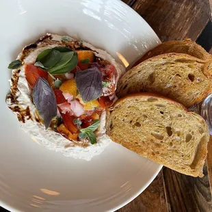 Tomato Bruschetta