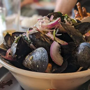 Mussels special