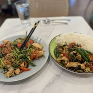 ramen and noodles, food