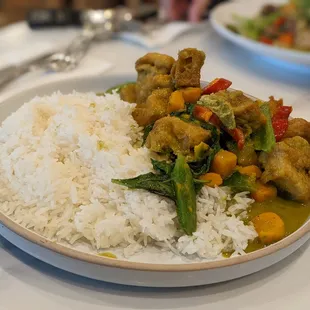 Green curry