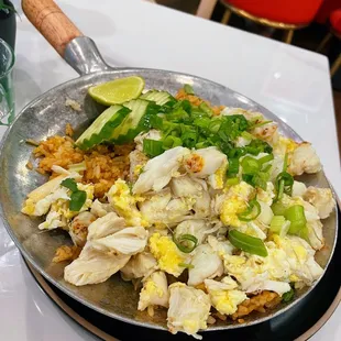 Crab Fried Rice