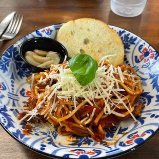 Spaghetti (half portion)