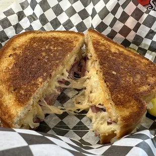 Reuben sandwich