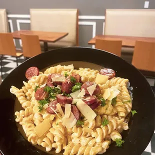 Cajun Alfredo yum!!