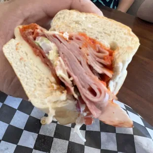 Italian Grinder