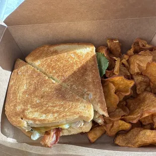 Turkey Club Sandwich