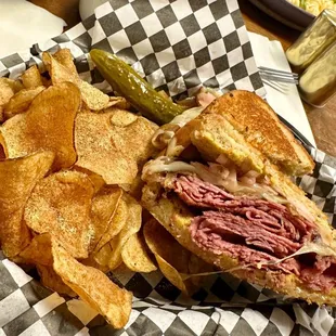 Corn Beef Sandwich