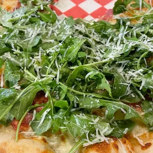 The Soppressata pizza