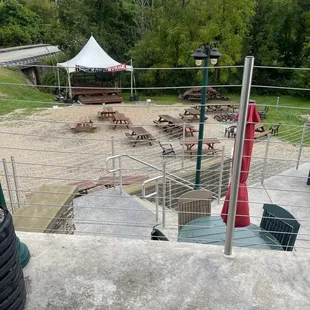 Out door concert area