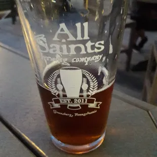 Didn't take very long to drink this one.