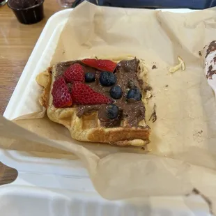 Ironworks Waffles