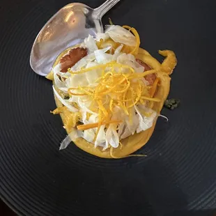 Scallops, nice size serving!