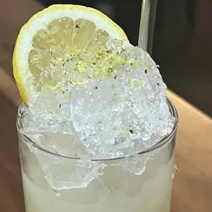 Pistacho cocktail.. so good