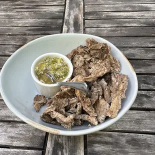 Fried mushroom app